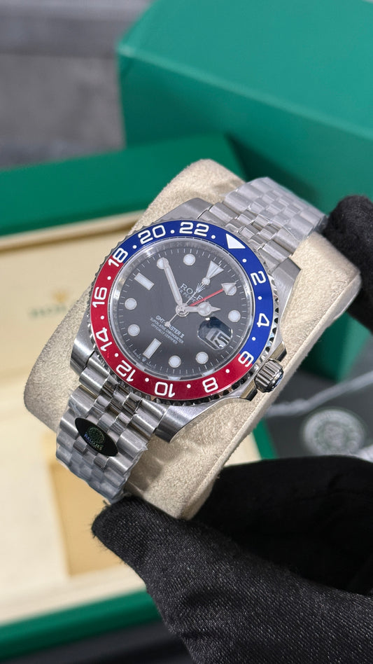 RLX GMT-MASTER II JUBILEE (PEPSI) 2025