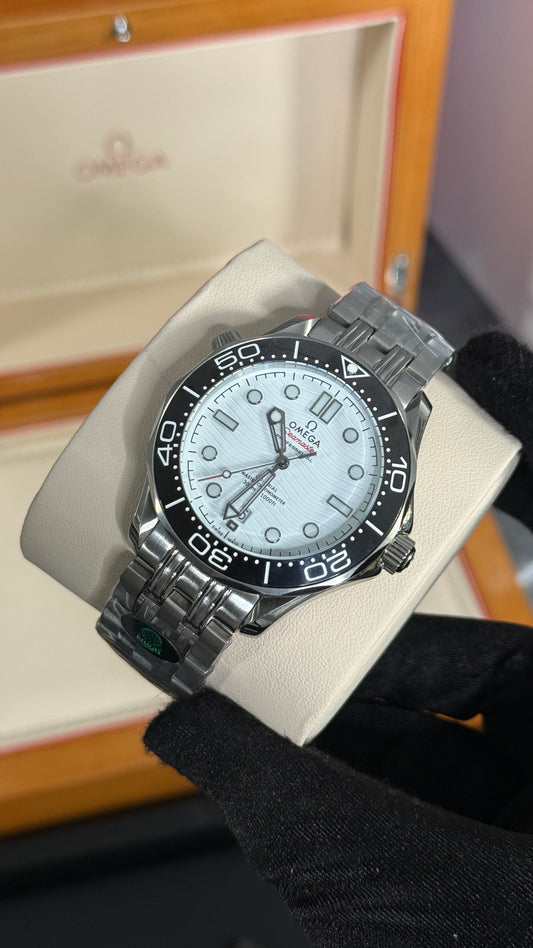 OMG SEAMASTER (PLATA/BLANCO)