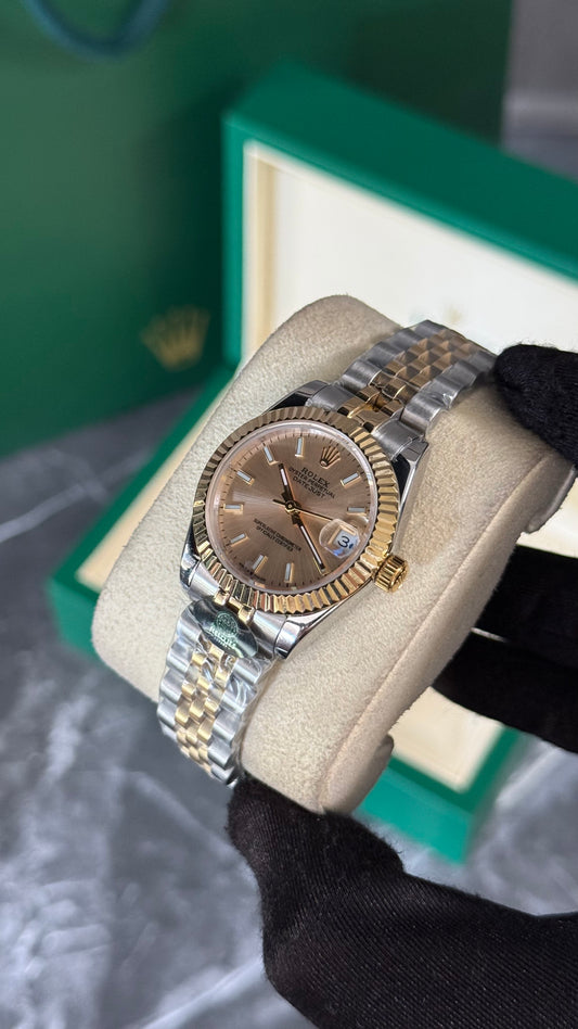 RLX DATEJUST JUBILEE (BICOLOR/ORO) 31mm
