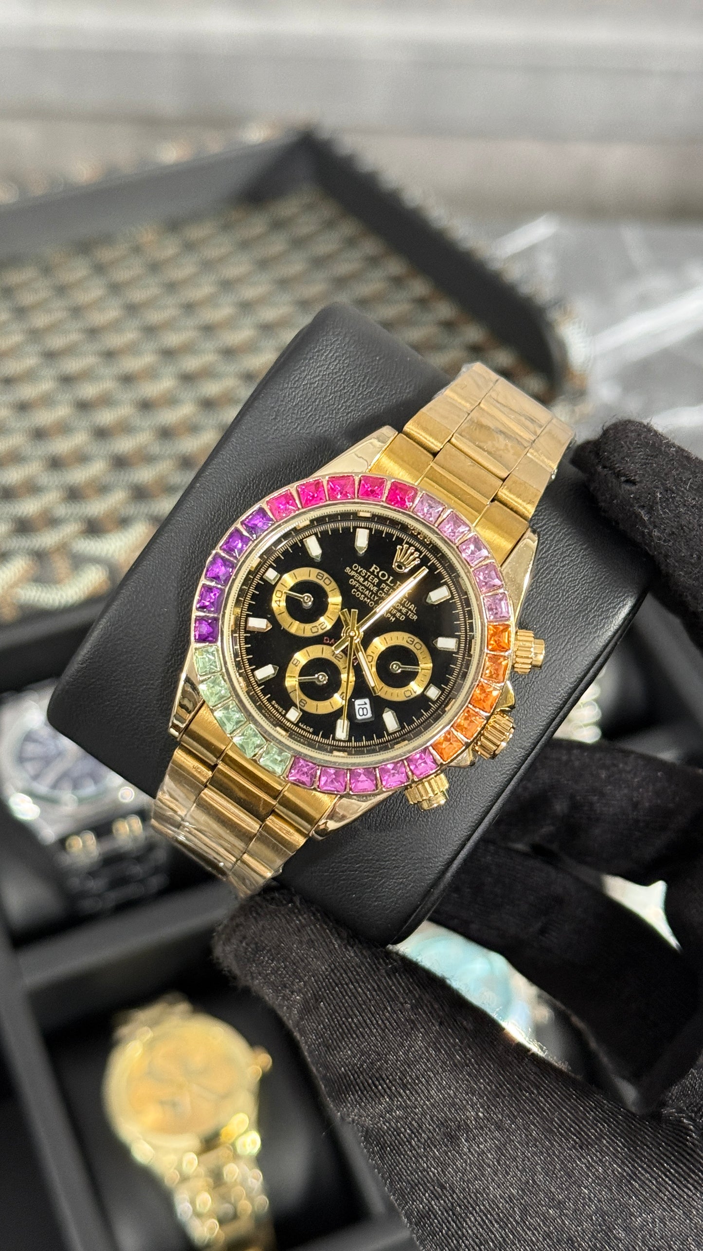 RLX ORO / NEGRO RAINBOW ESF3