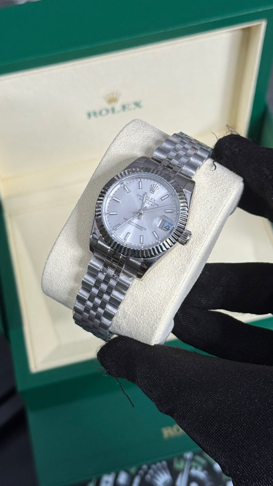 RLX DATEJUST JUBILEE FULLPLATA 31mm