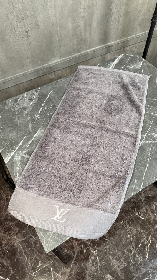 TOALLA LV GRIS