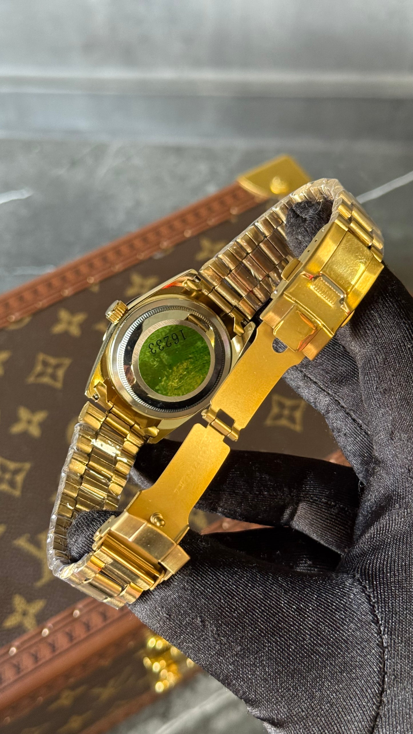 RLX DATE JST ORO BRILLANTES
