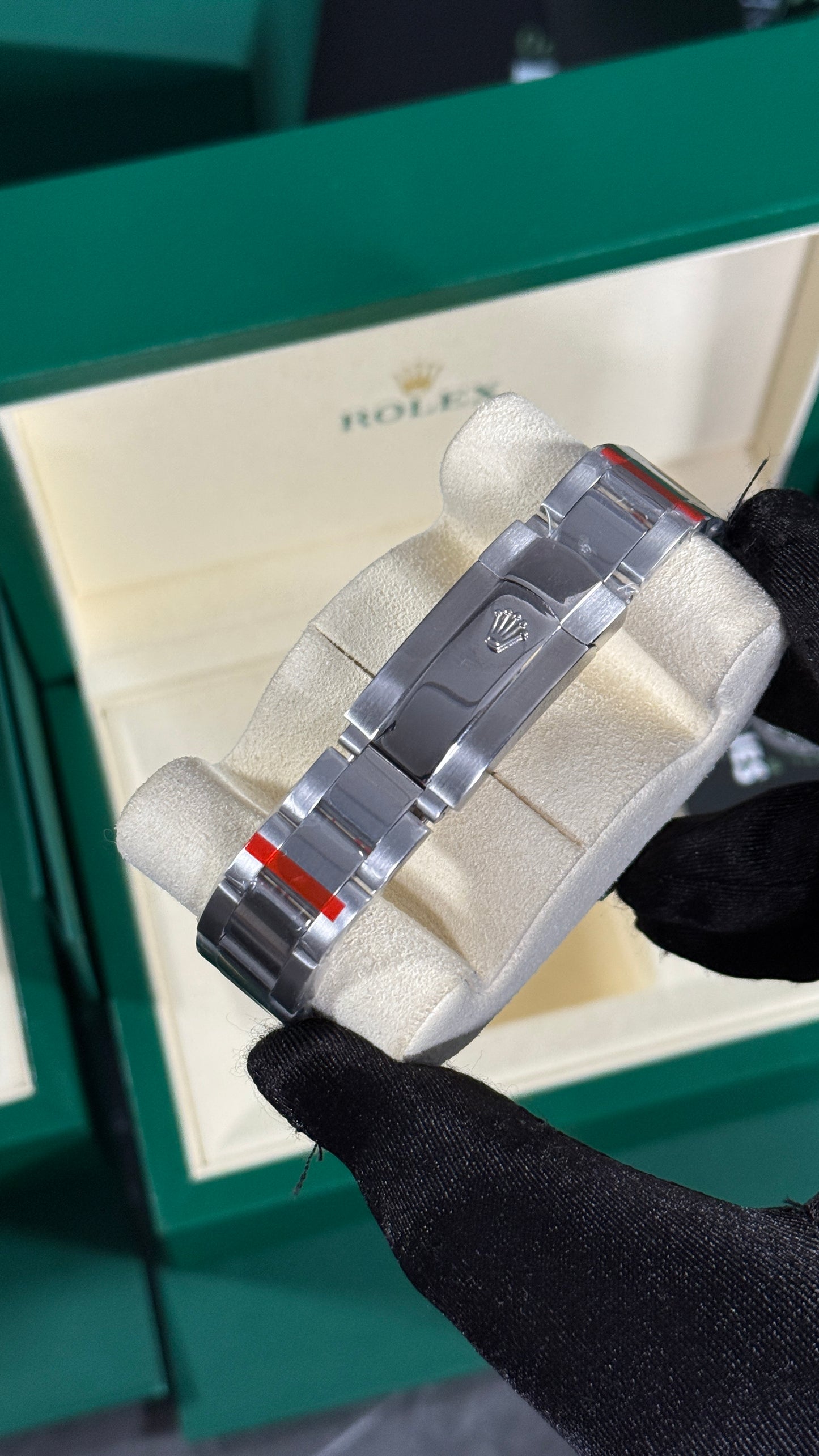 RLX OYSTER PERPETUAL (PLATA/AZUL) 31MM