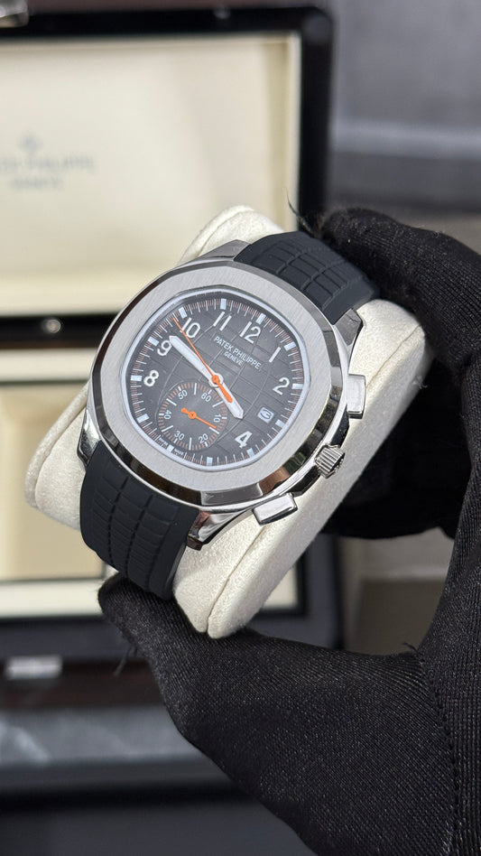 PP AQUANAUT CHRONOGRAPH NEGRO