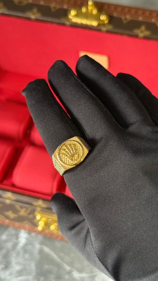 Anillo oro RLX