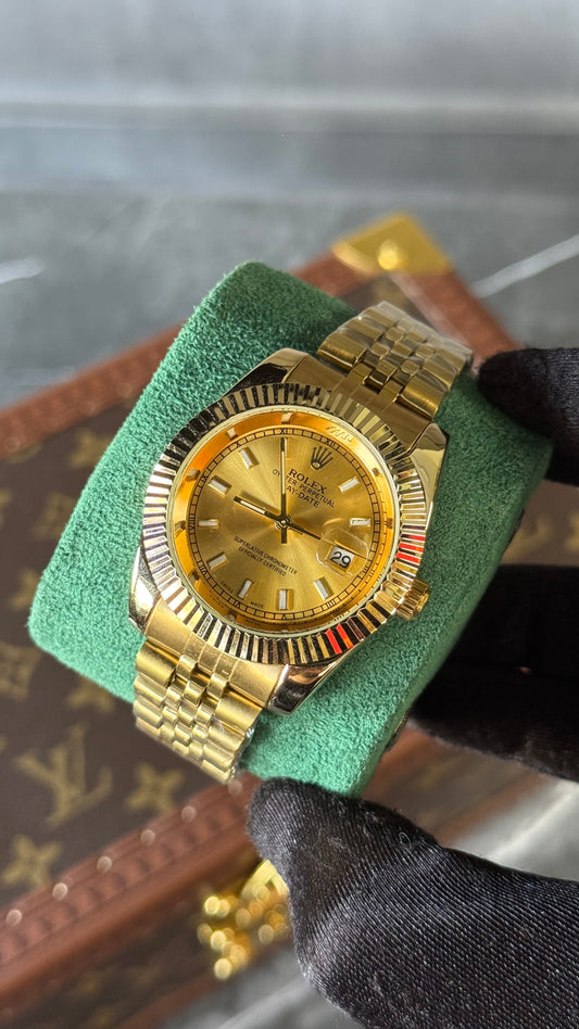 RLX DATEJUST ORO (JUBILEE)