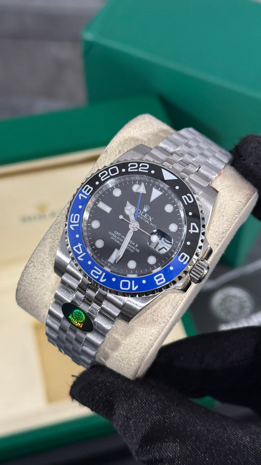 RLX GMT-MASTER II JUBILEE (BATMAN) 2025