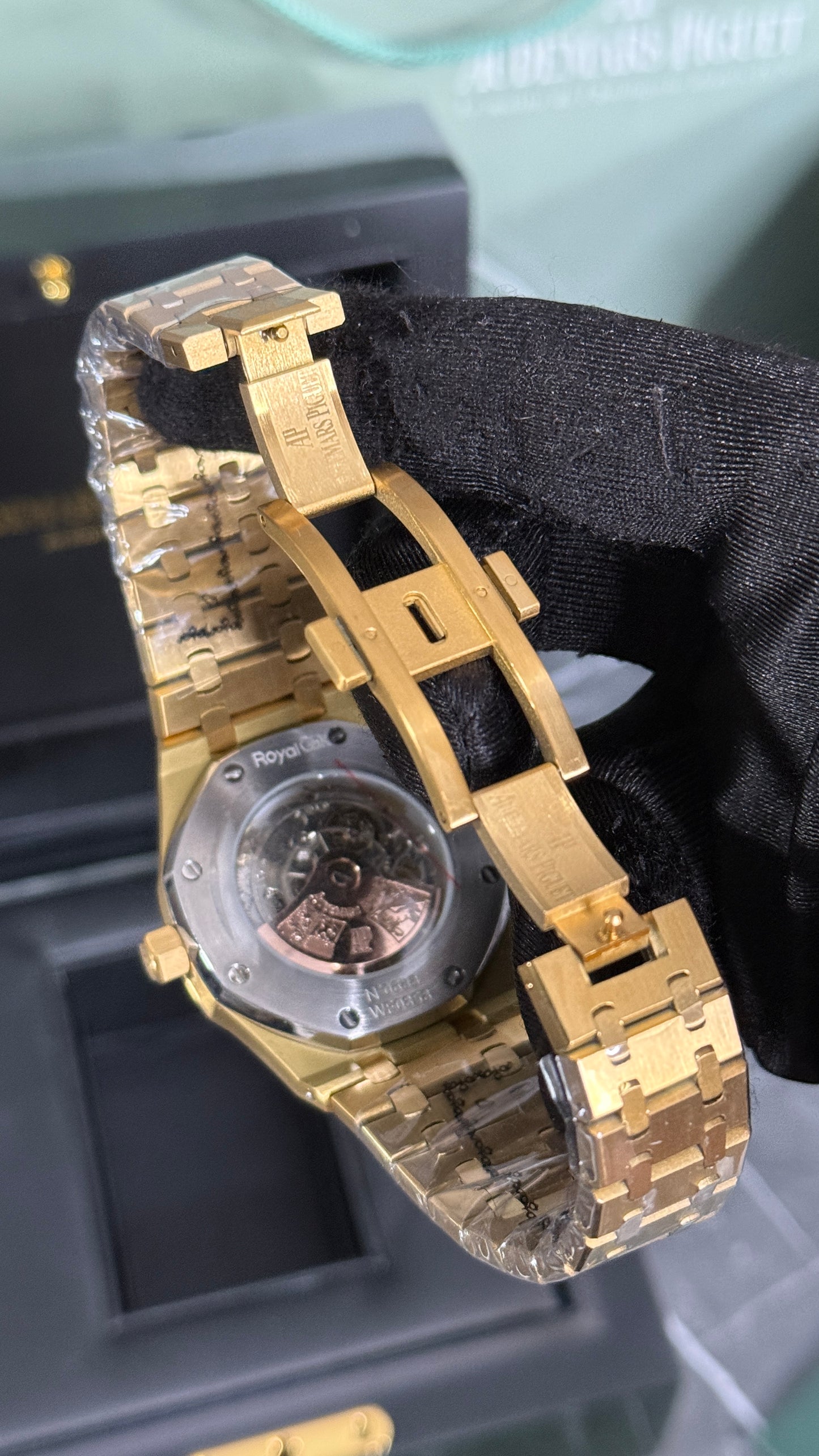 AP ROYAL OAK SKELETON ORO