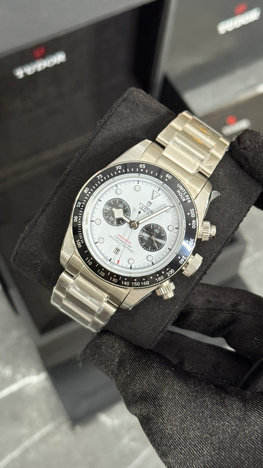 TDR BB CHRONO (PLATA/BLANCO)