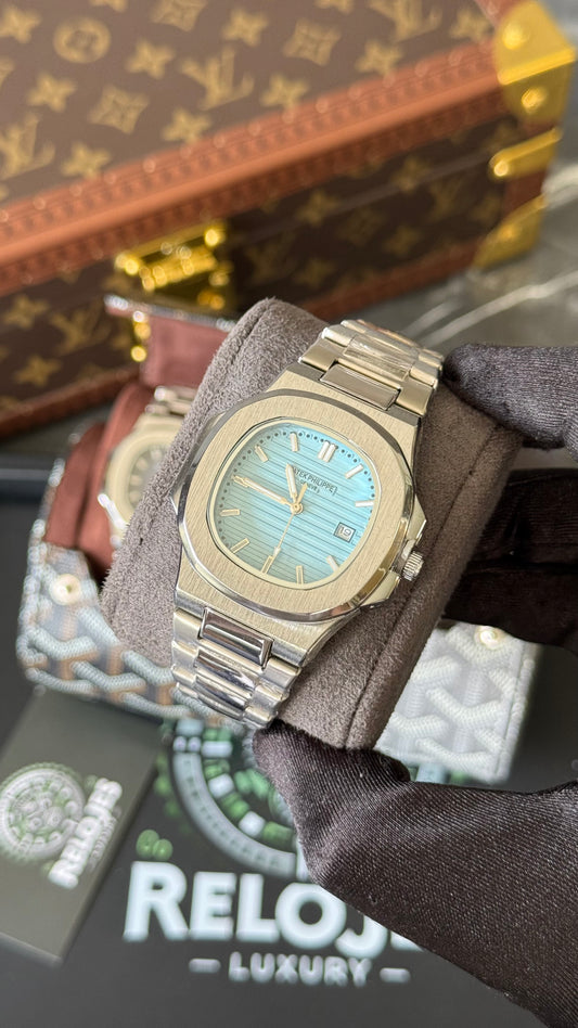 PP PLATA/ AZUL TIF