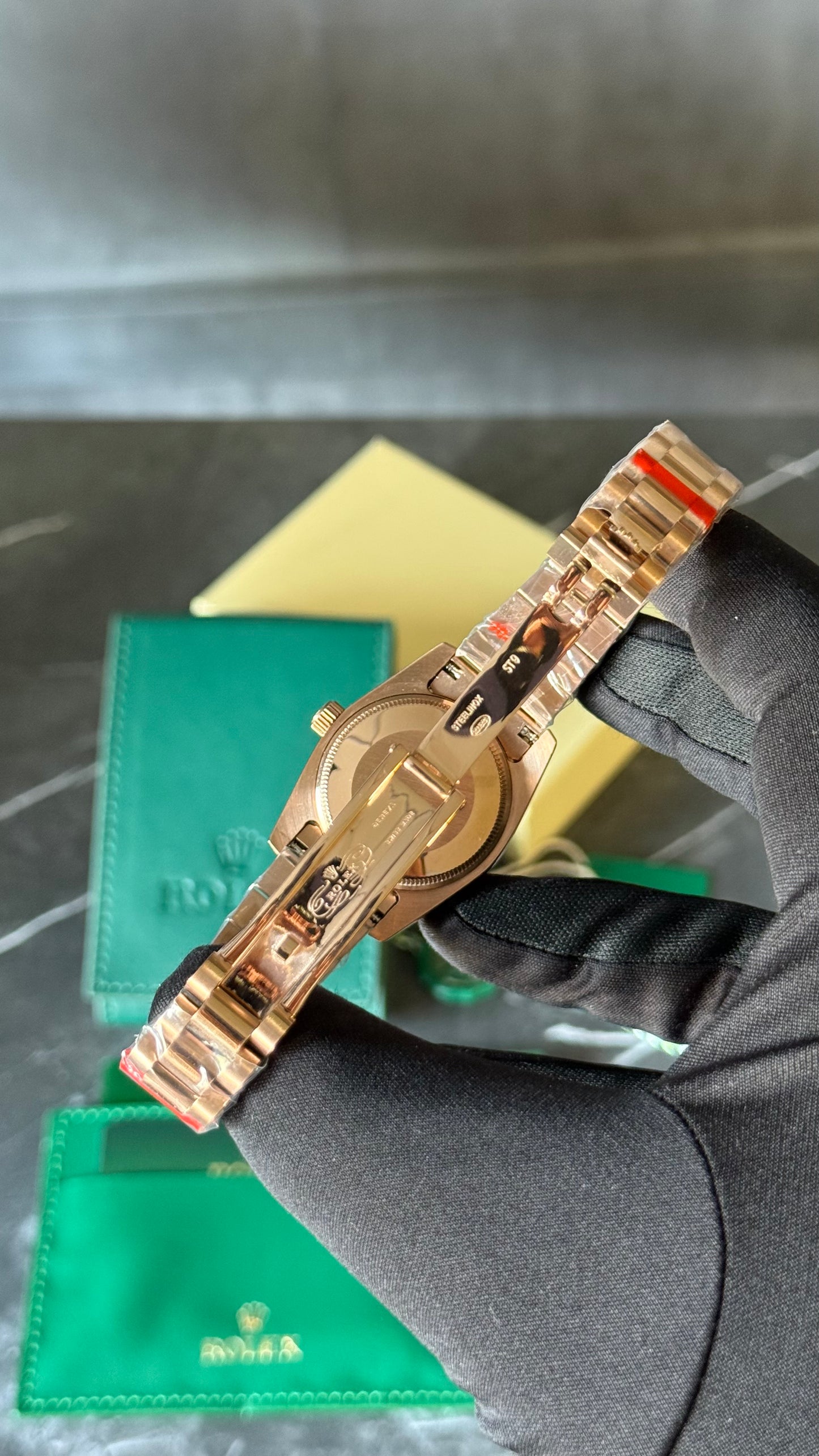 RLX DATEJUST (FULL ORO ROSA) 31mm