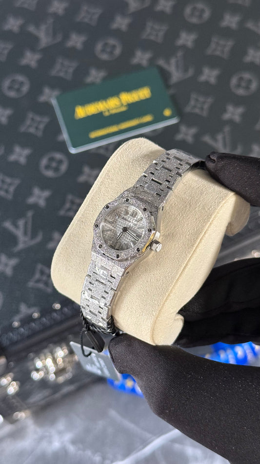 AP ROYAL OAK PLATA 23mm
