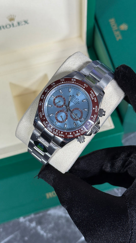 RLX DAYTONA (PLATINO/AZUL)