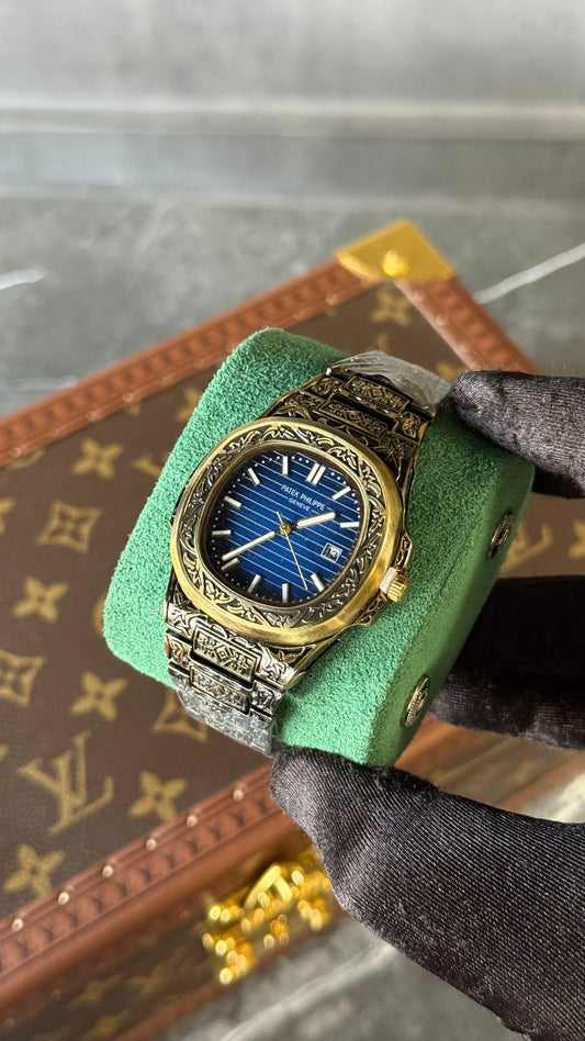 PP AZUL VIKINGS ORO