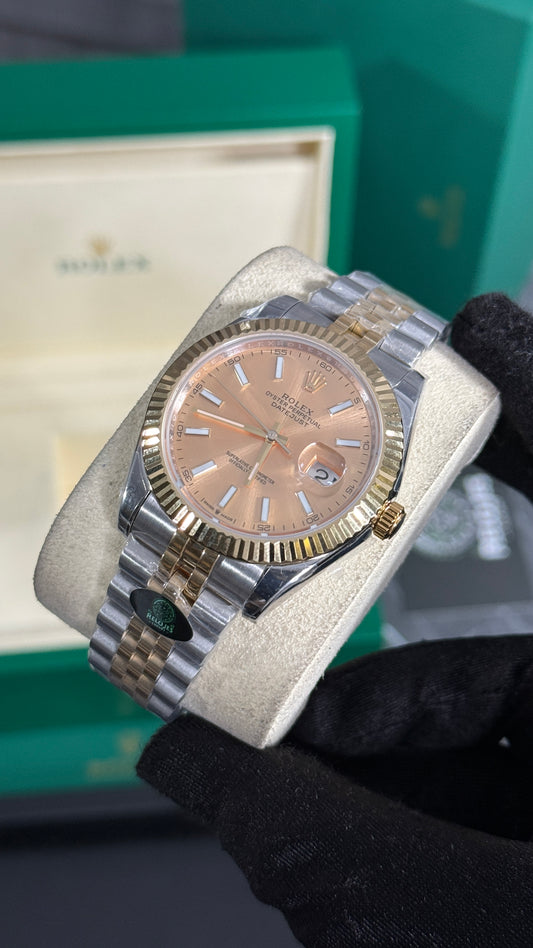 RLX DATEJUST JUBILEE (BICOLOR/ORO)
