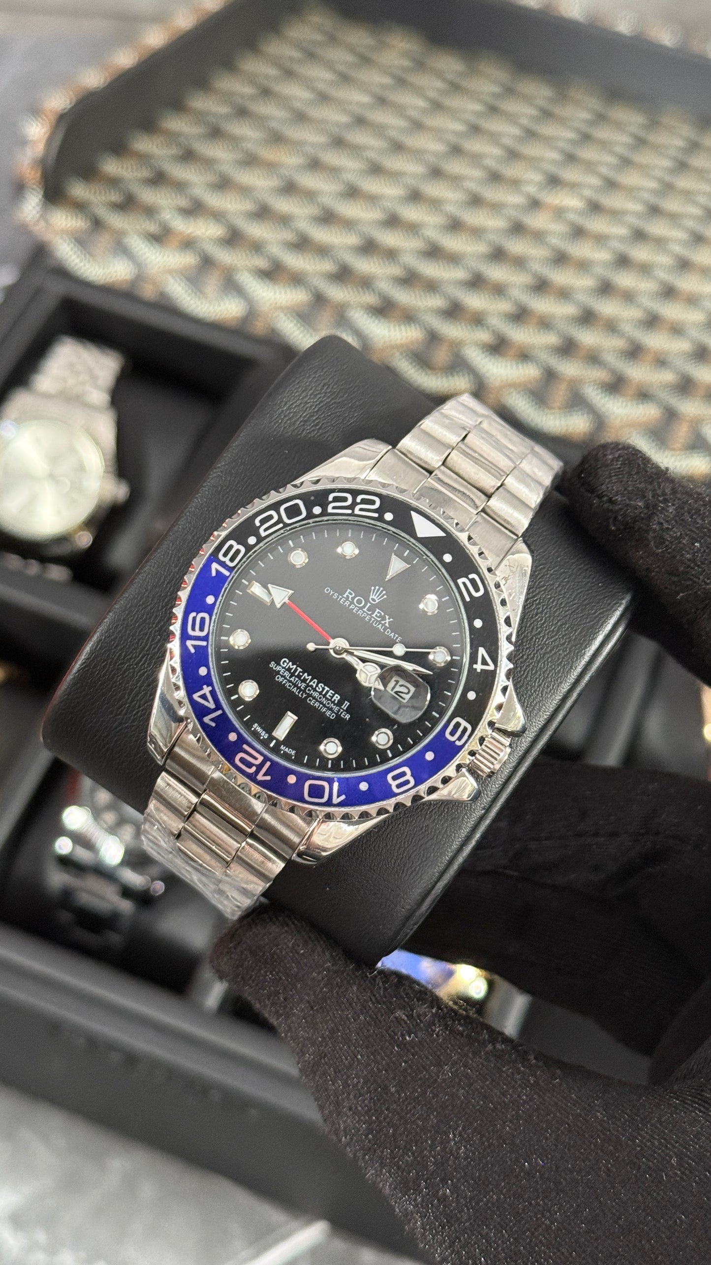 RLX GMT MST PLATA