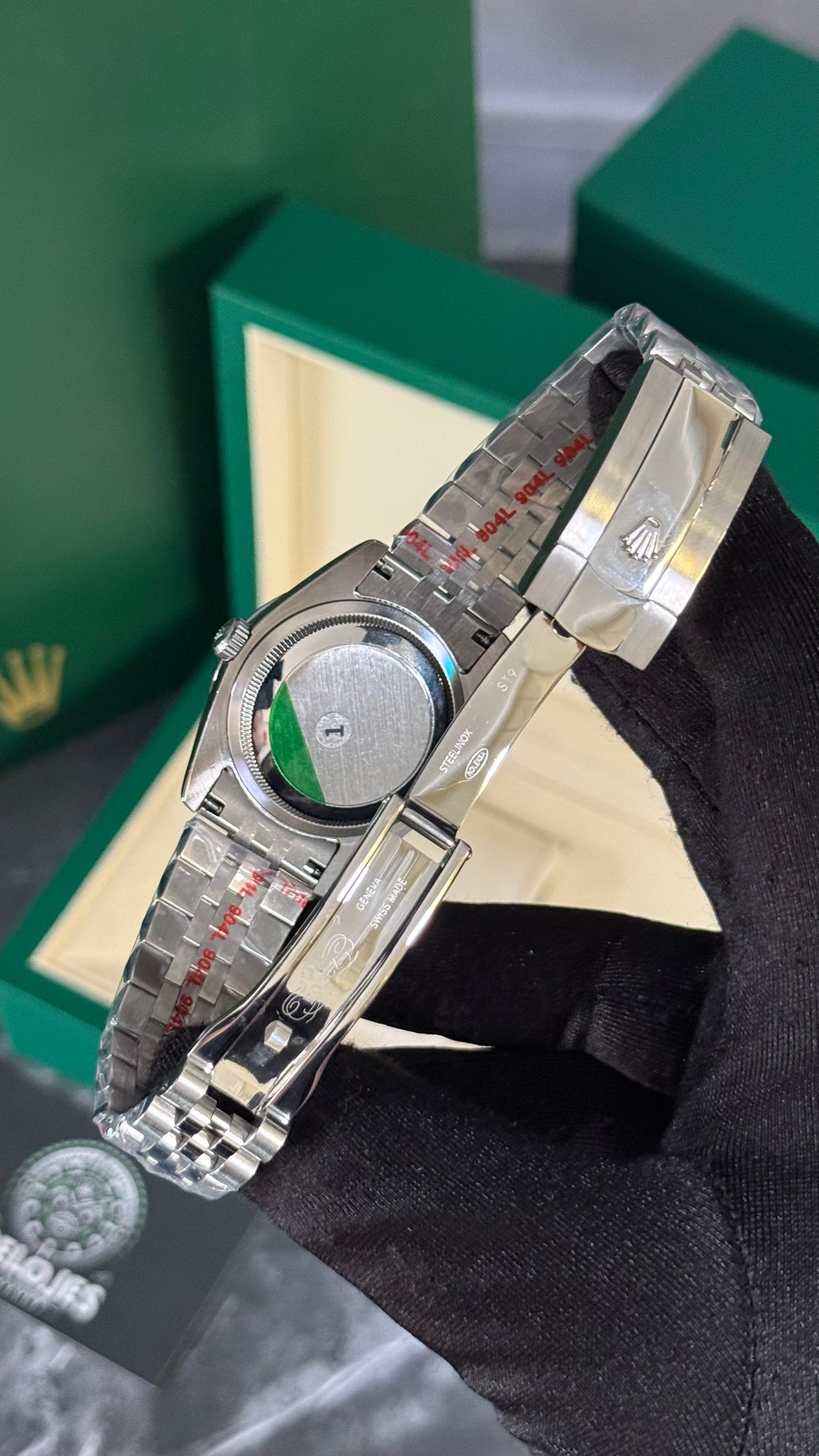 RLX DATEJUST PEARL JUBILEE 36mm