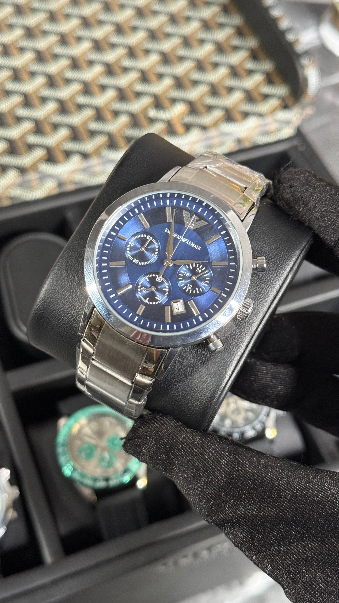 ARM PLATA / AZUL