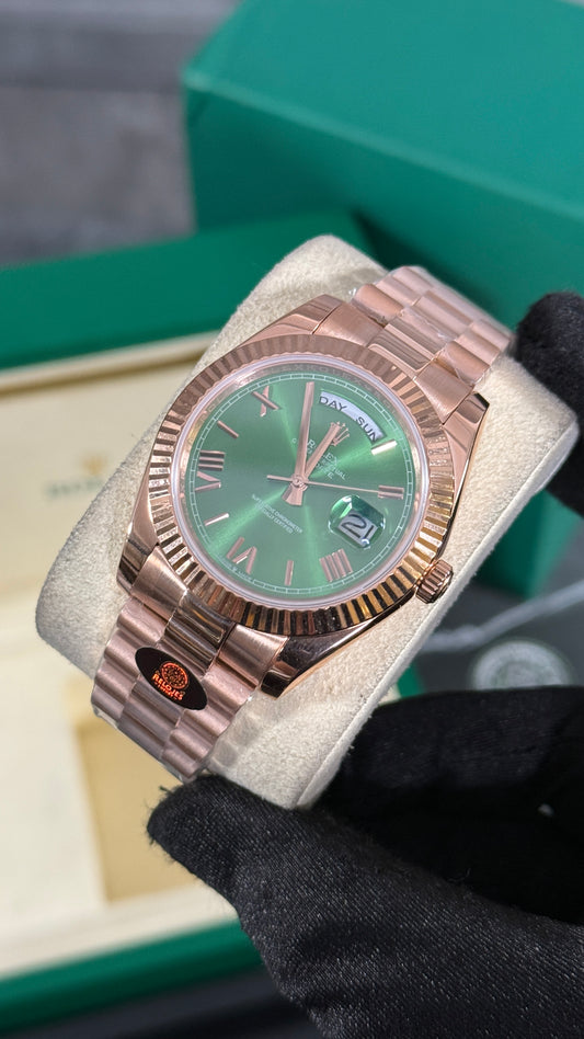 RLX DAY-DATE (ORO ROSA/VERDE)V2