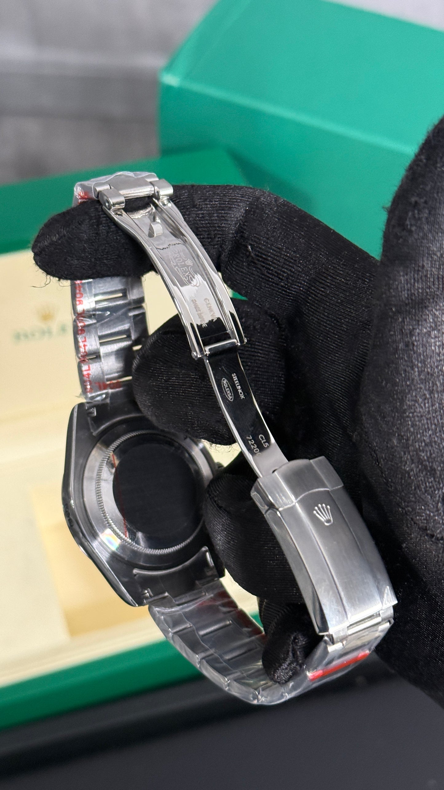 RLX OYSTER PERPETUAL (PLATA/MONSTR)