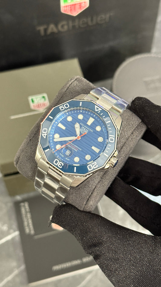 TH AQUARACER (PLATA/AZUL)