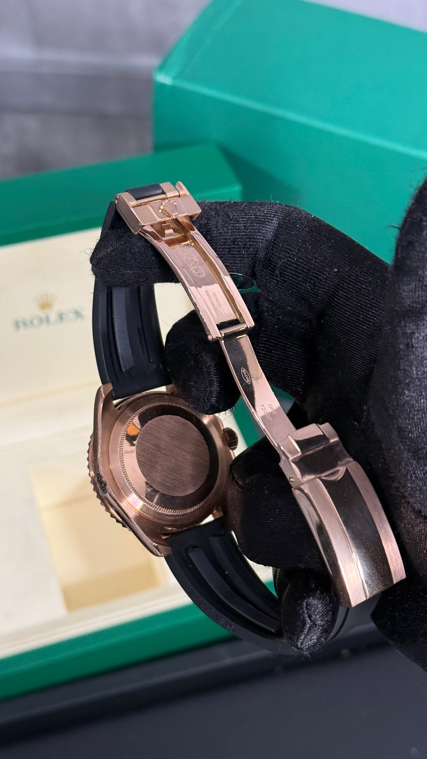 RLX GMT-MASTER II (RAINBOW GMT)