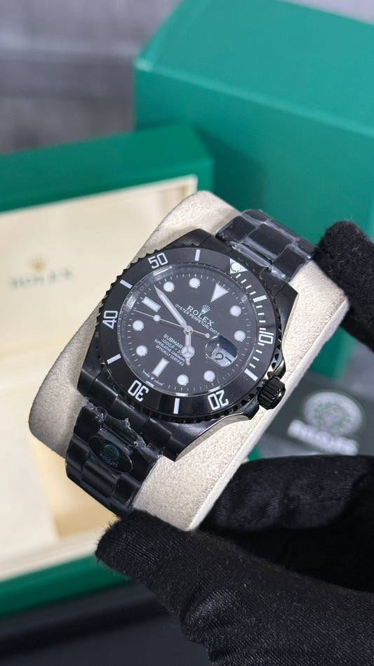 RLX SUBMARINER (FULL BLACK)