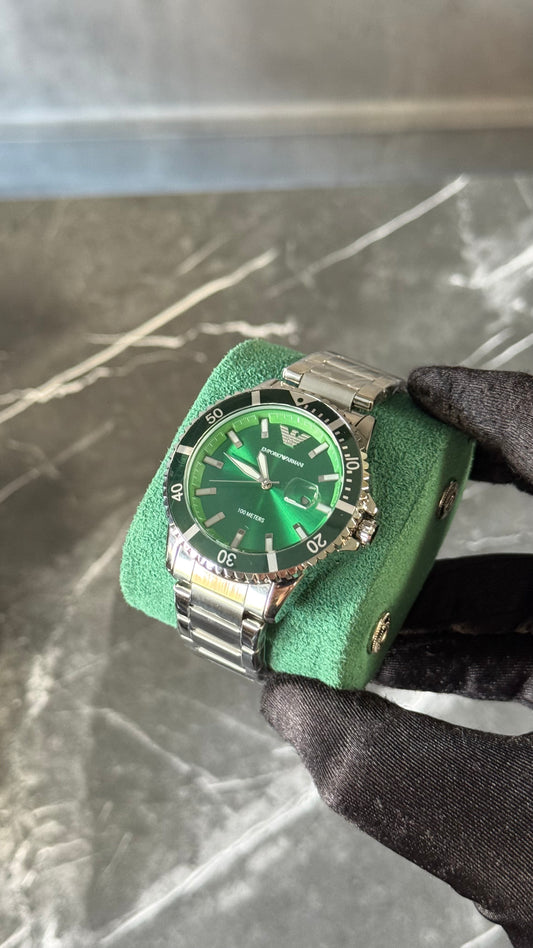 ARM PLATA/ VERDE trd