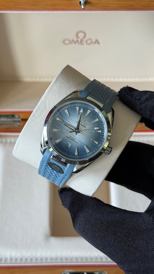 OMG SEAMASTER CHRONOMETER AZUL