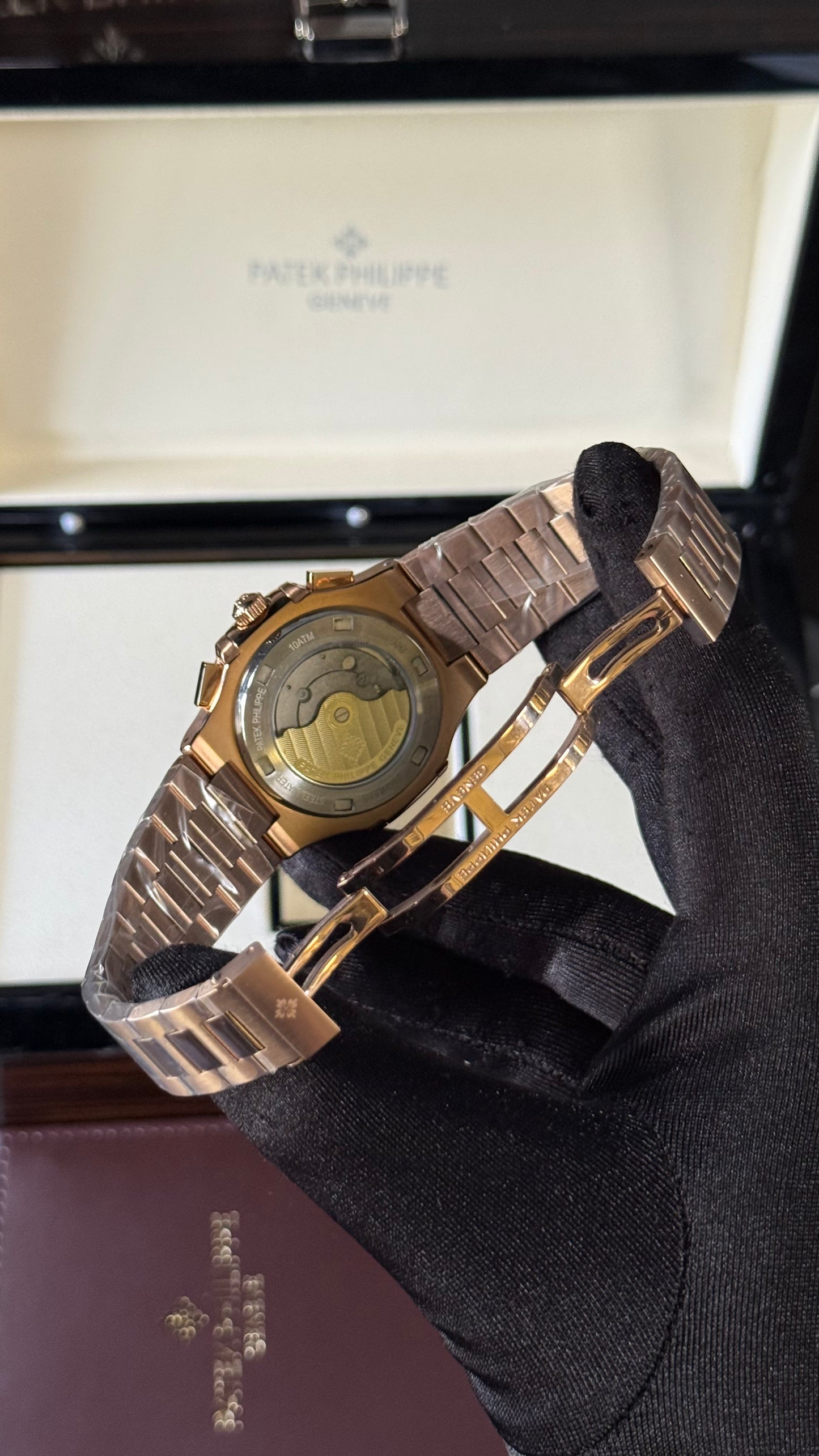 PTK GENEVE (ORO ROSA/NEGRO) 1T