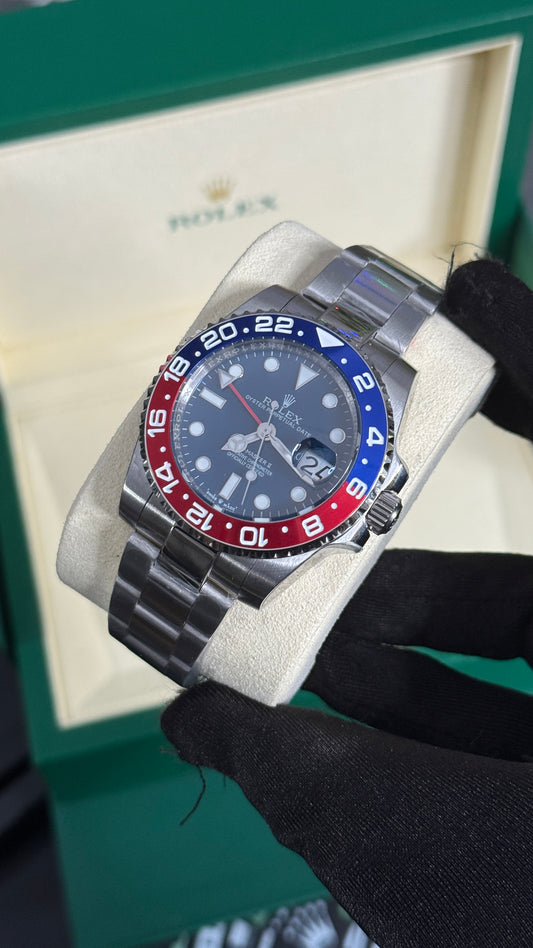 RLX GMT-MASTER II (PEPSI) ESF. AZUL