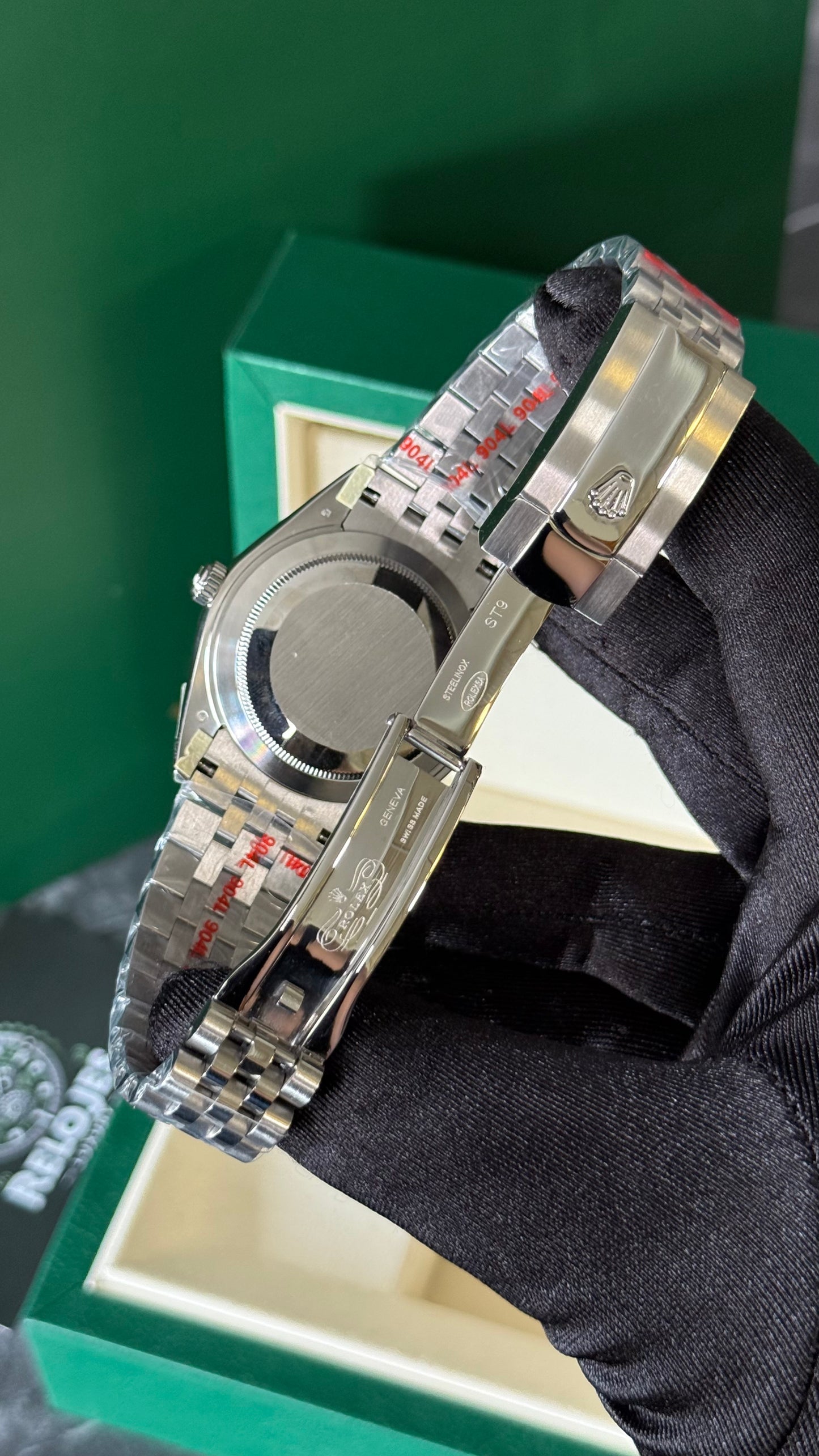 RLX DATEJUST VERDE JUBILEE 2025