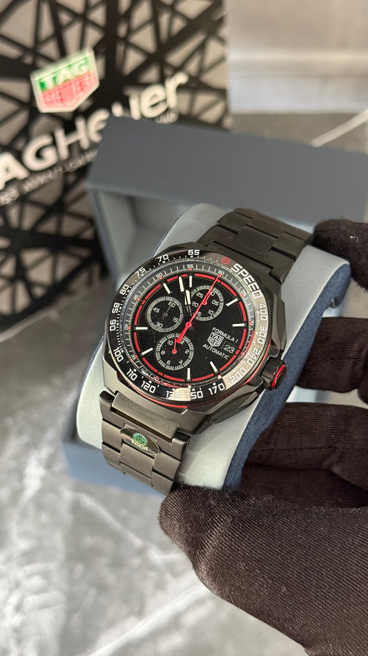 TH FORMULA 1 FULL NEGRO / ROJO 41mm