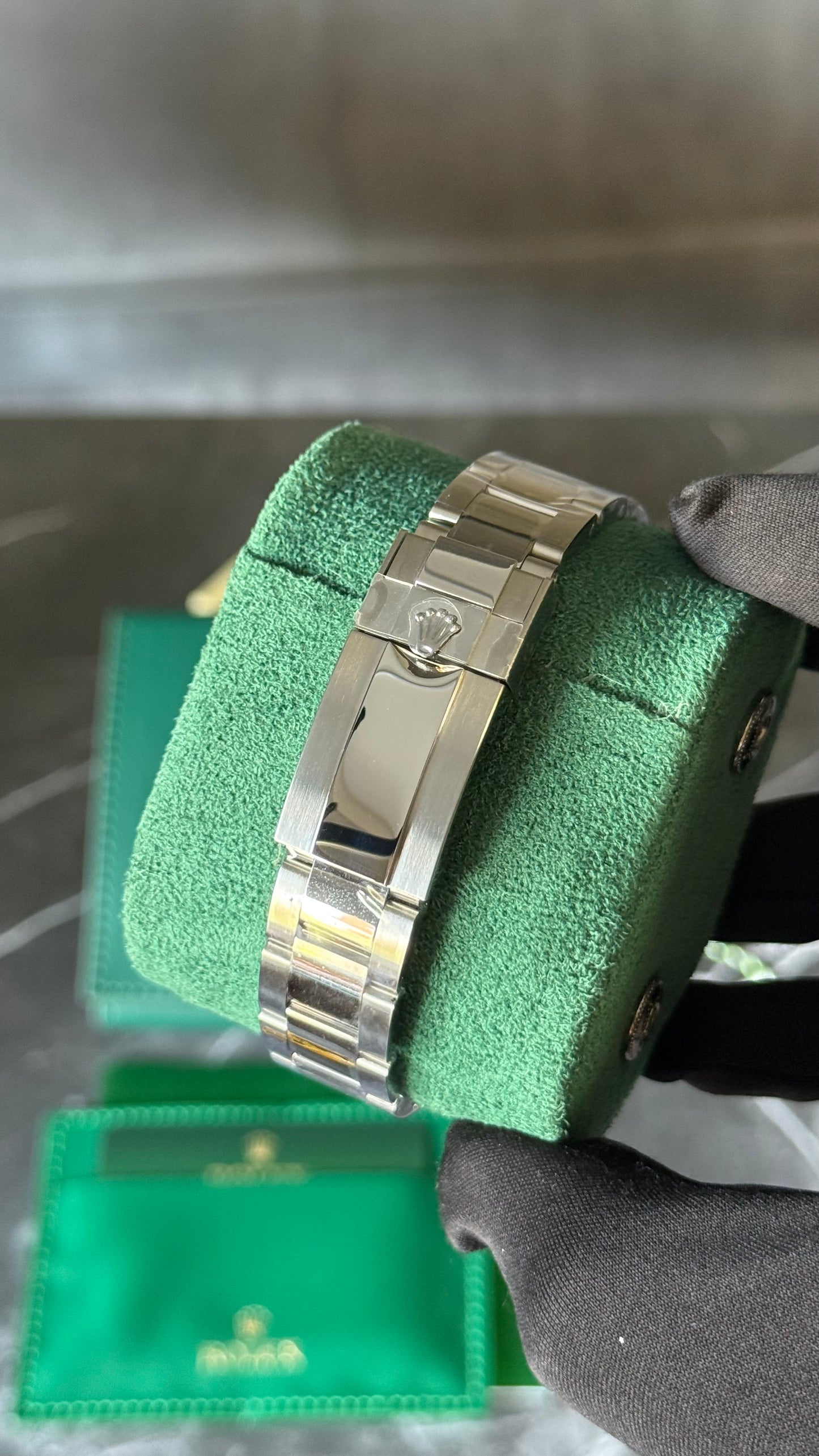 RLX GMT-MASTER II STRIPE VERDE (SUPERCL0N)