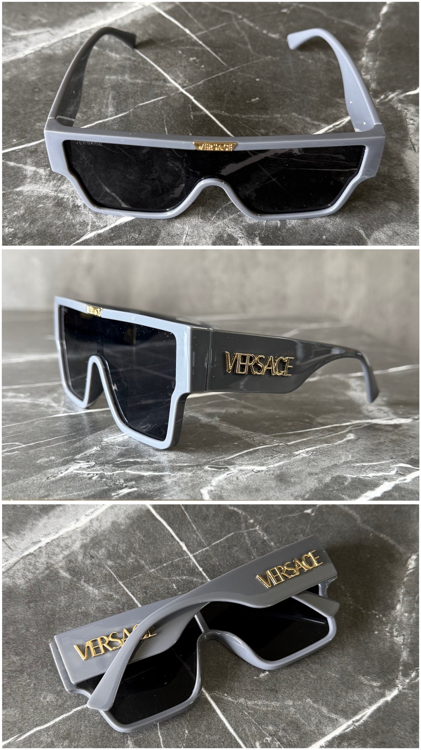 GAFAS VRS GRIS
