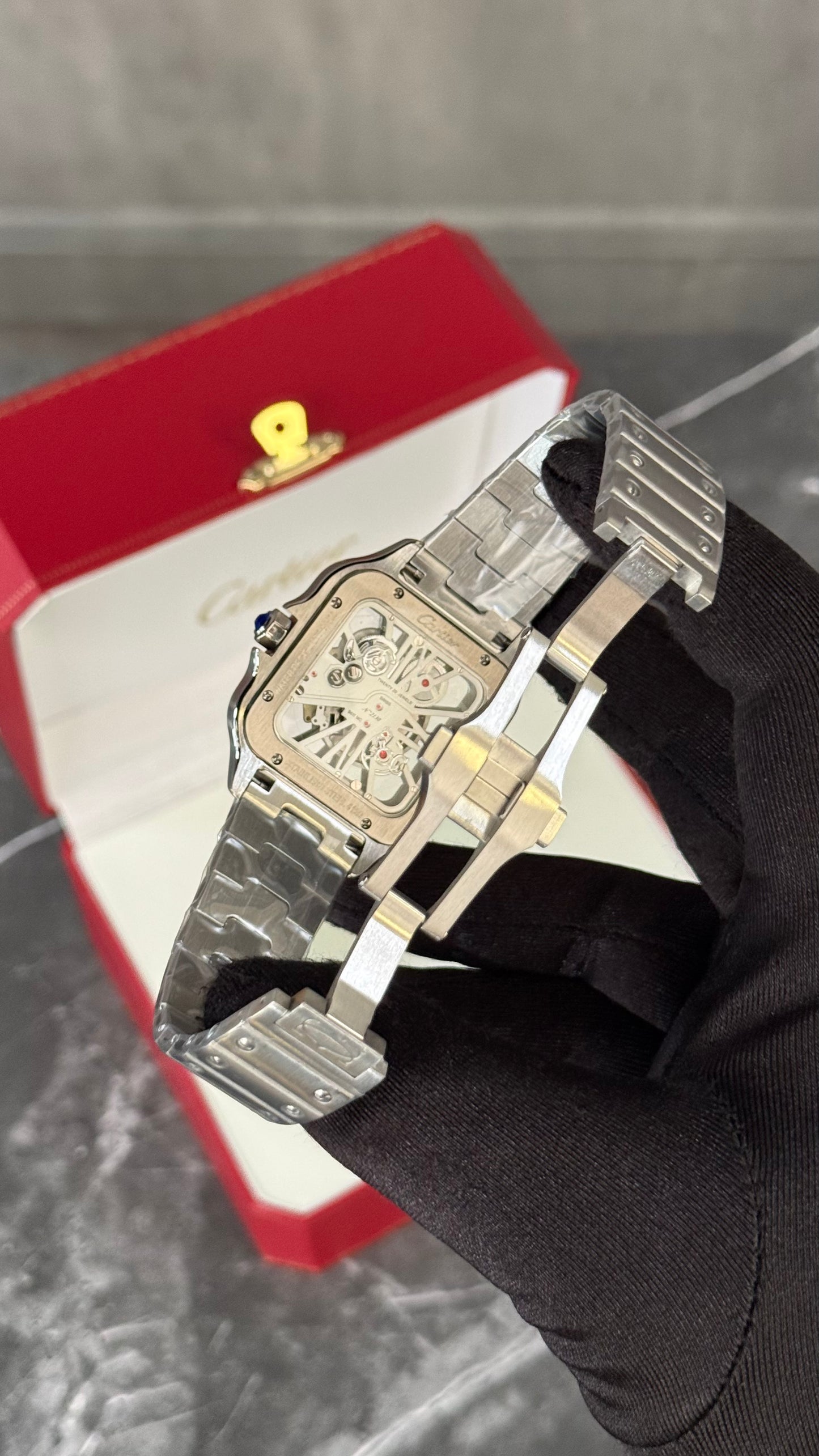 CRT SKLETON PLATA 40MM