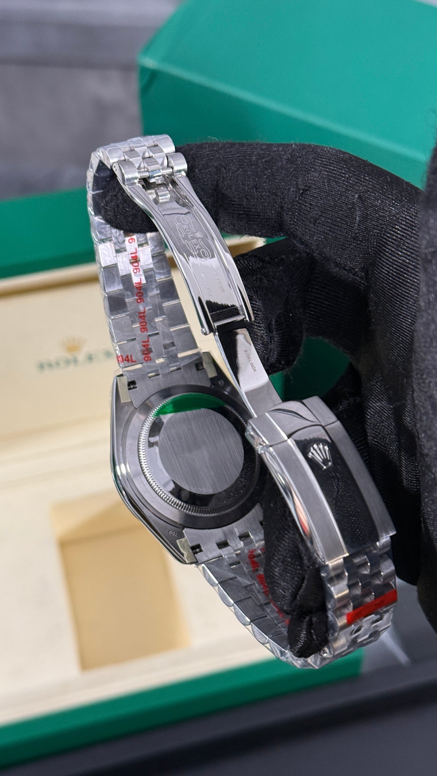 RLX DATEJUST JUBILEE (PLATA/AZUL-ARABIC) 2025