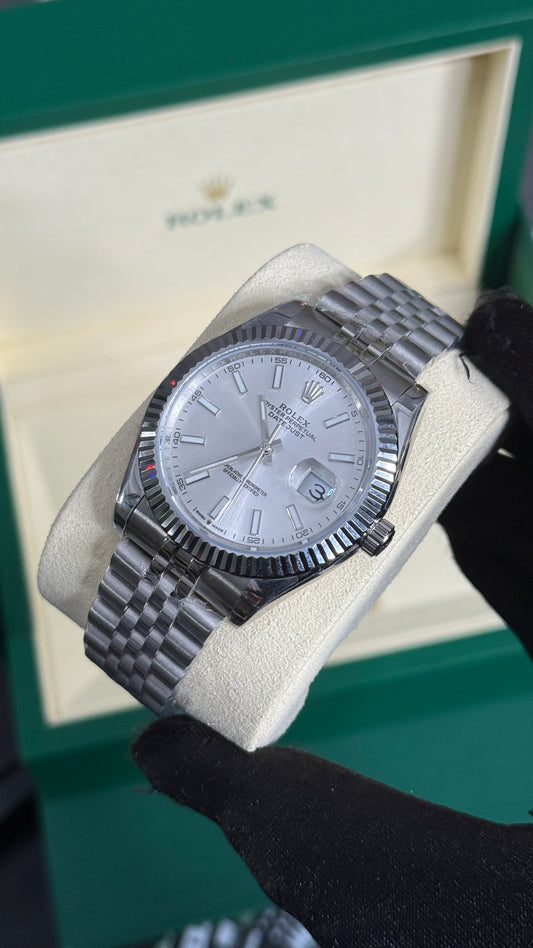 RLX DATEJUST JUBILEE FULL PLATA