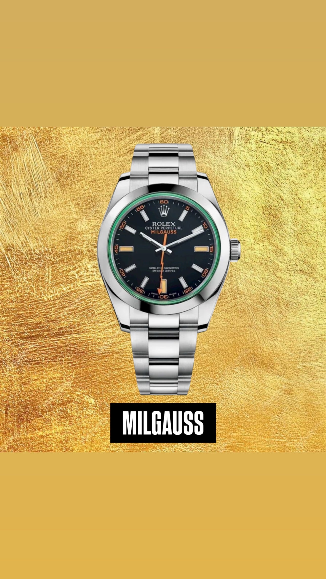 RLX MILGAUSS