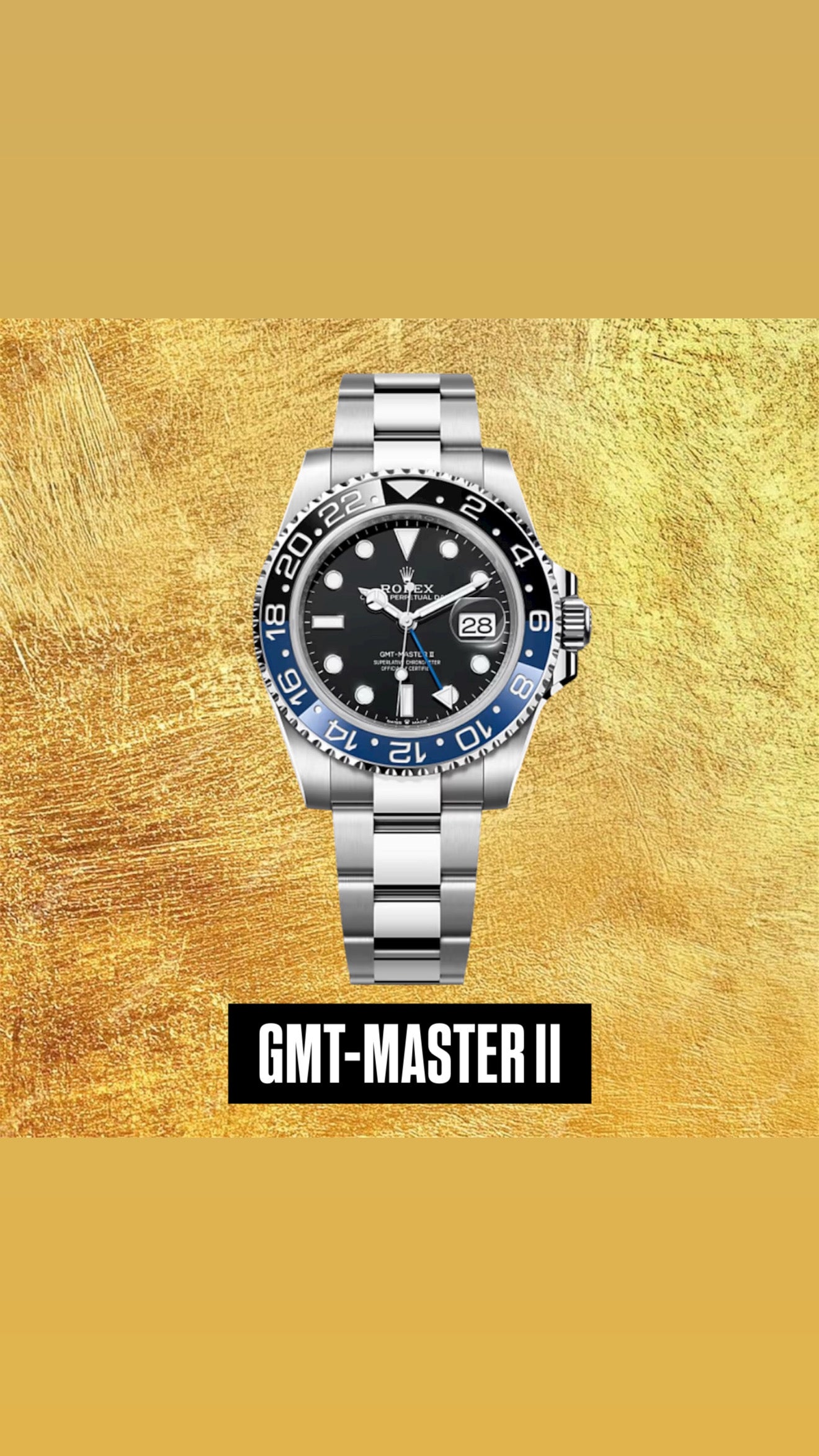 RLX GMT-MASTER II CALIDAD SUPERIOR