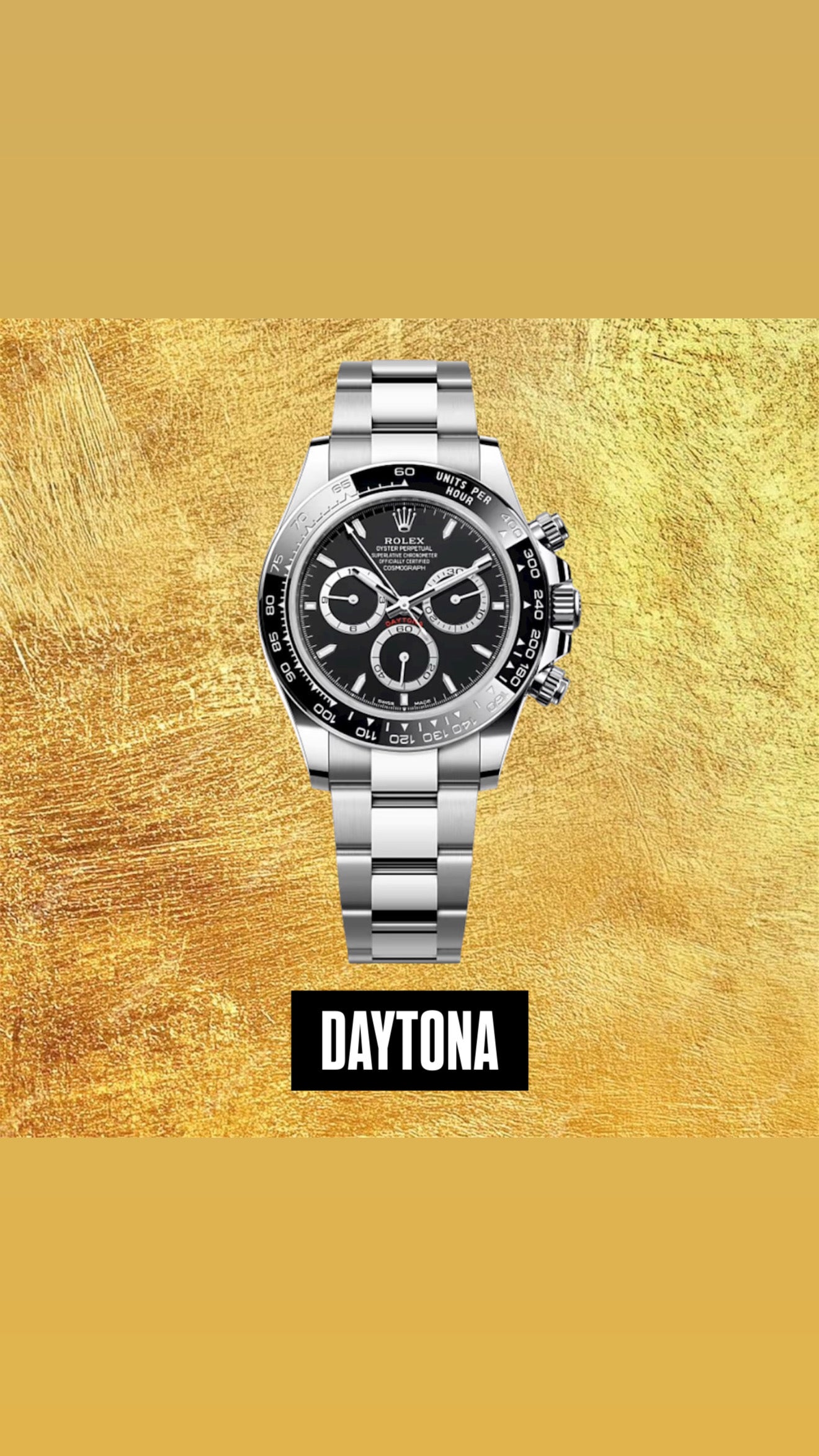 RLX DAYTONA CALIDAD SUPERIOR