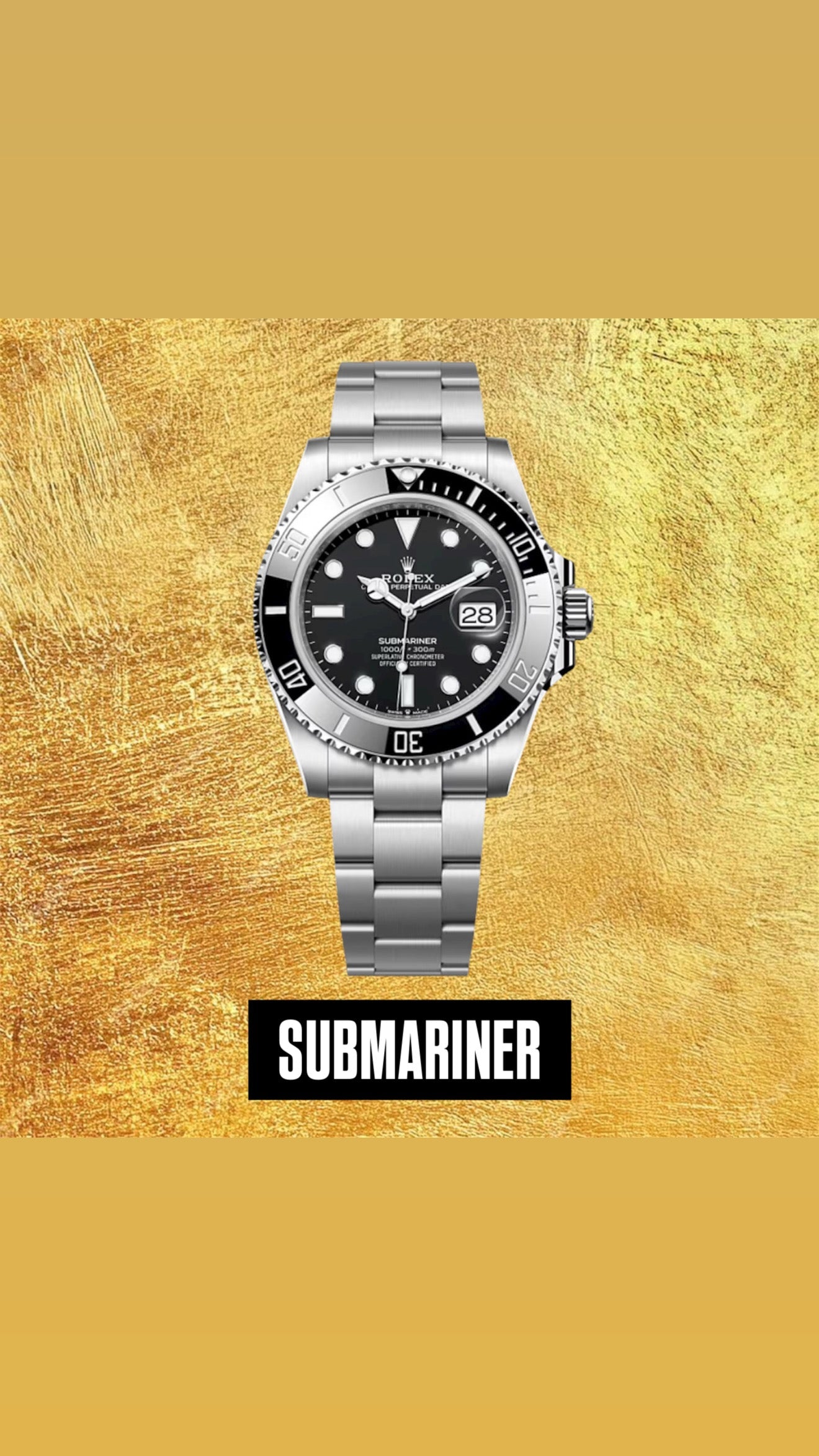 RLX SUBMARINER
