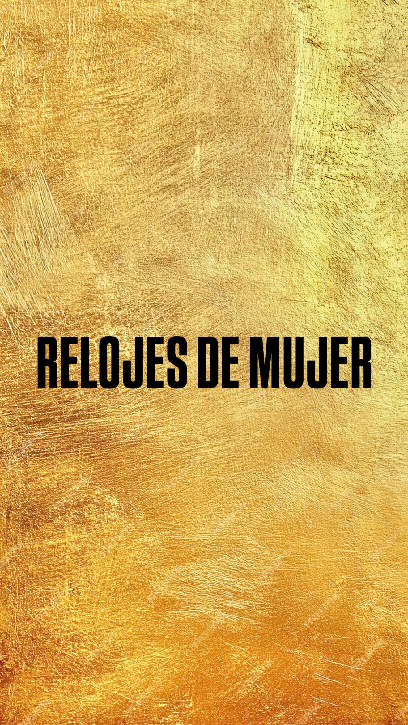 RELOJES DE MUJER