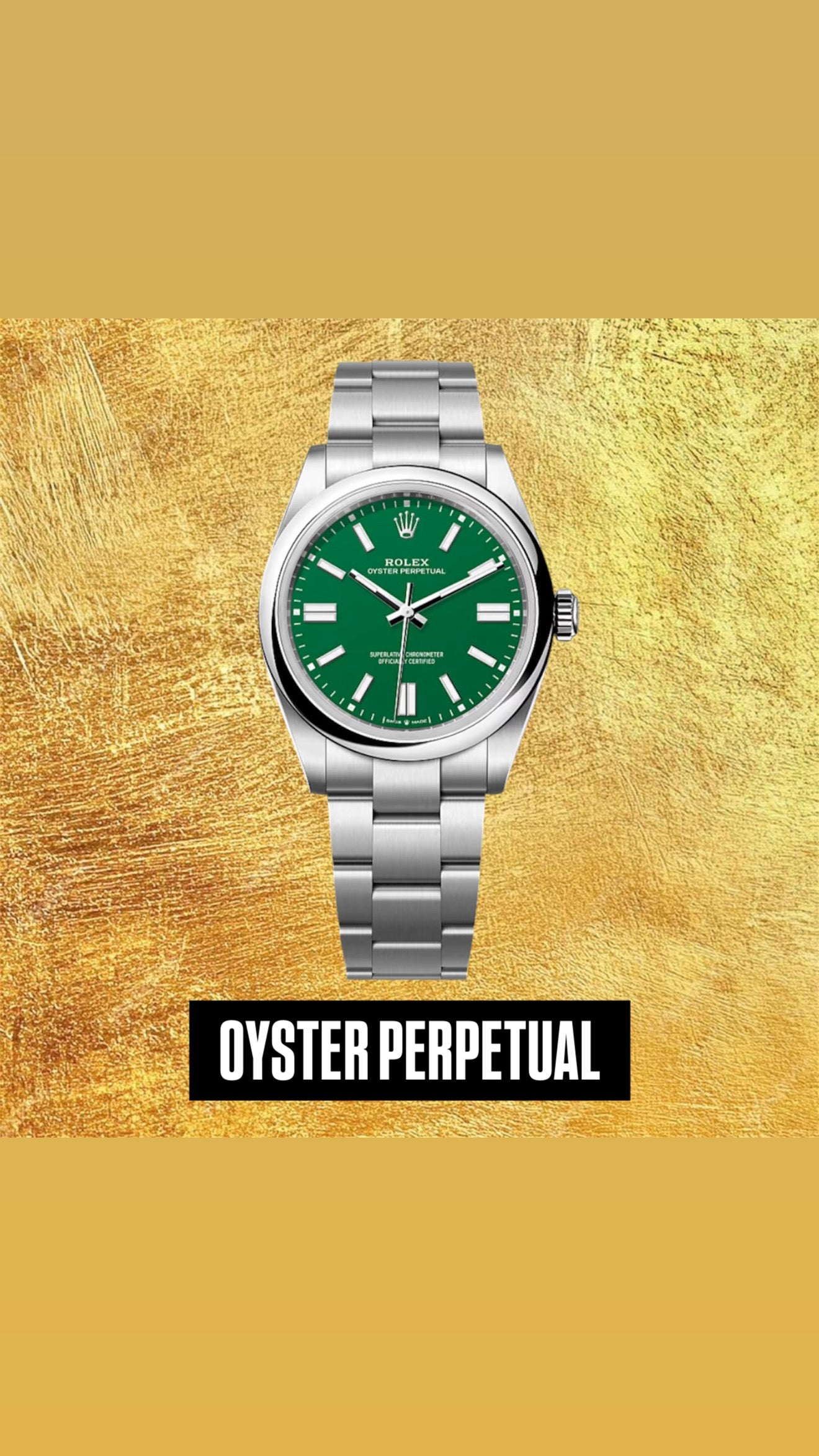 RLX OYSTER PERPETUAL