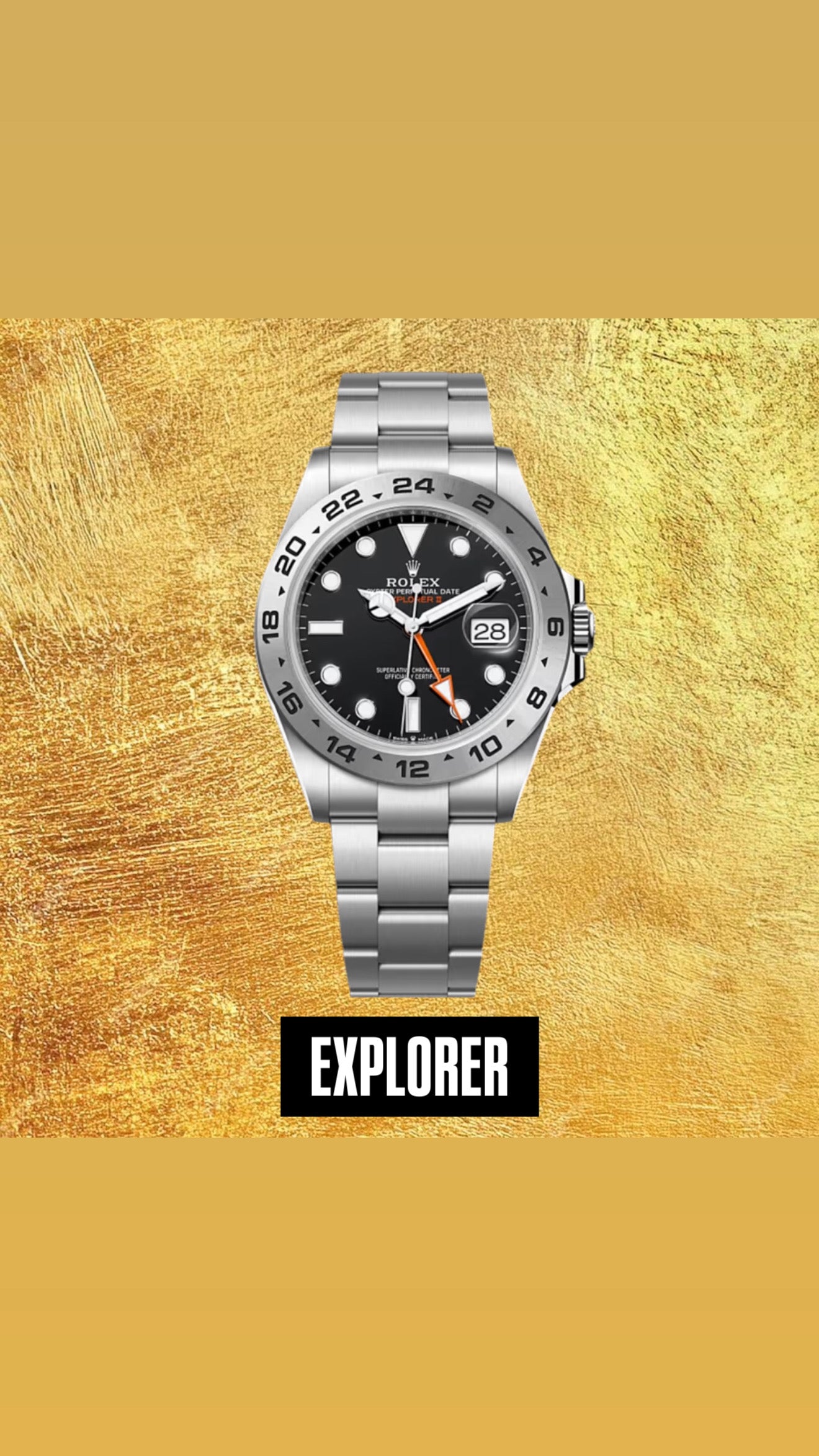 RLX EXPLORER CALIDAD SUPERIOR