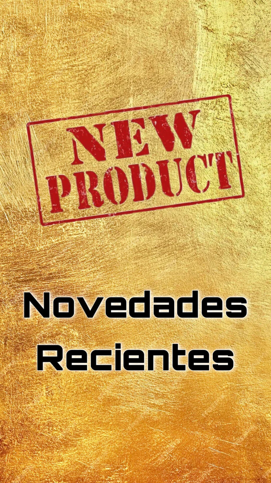 NOVEDADES