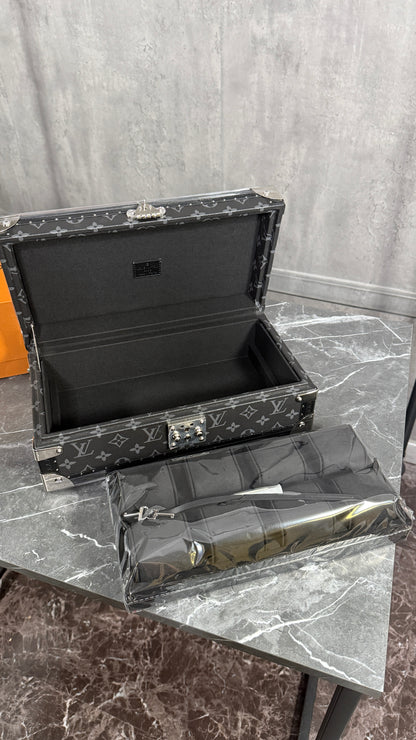 CAJA LV NEGRA X 8 RELOJES