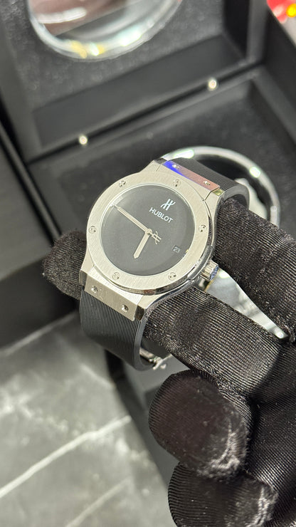 HBLT CLASSIC FUSION (PLATA/NEGRO) 33mm