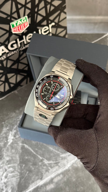 TH FORMULA 1 (PLATA/ NEGRO) 41mm
